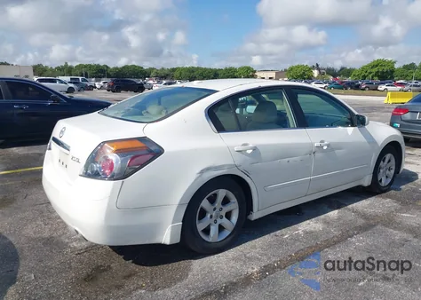 2009 Nissan Altima 2.5 S из США, поврежденный, VIN 1N4AL21E29N554969